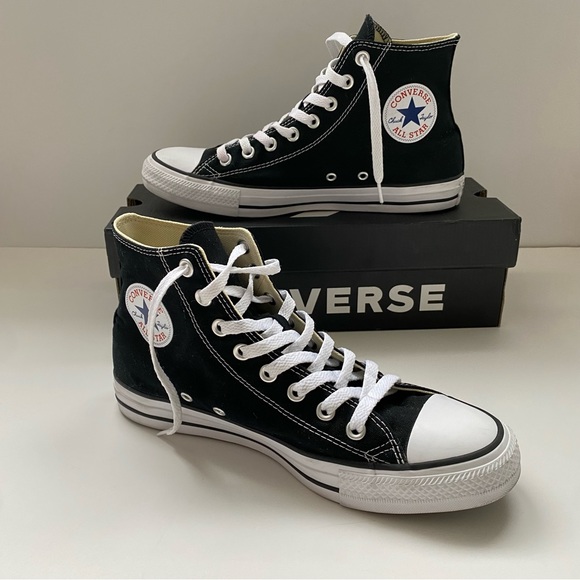 Converse Other - Converse Chuck Taylor All Star Classic Black Men size 8